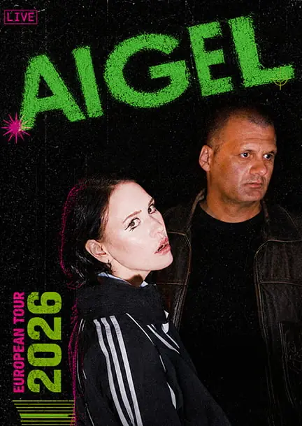 AIGEL w Niemczech — Backstage Halle, Monachium