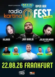 Radio Kartina Fest во Франкфурте-на-Майне
