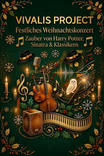 Vivalis Project: Slavnostní vánoční koncert. Kouzlo Harryho Pottera, Sinatry a klasiky — Neues Schloss, Stuttgart