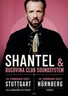 Shantel & Bucovina Club Soundsystem v Německu