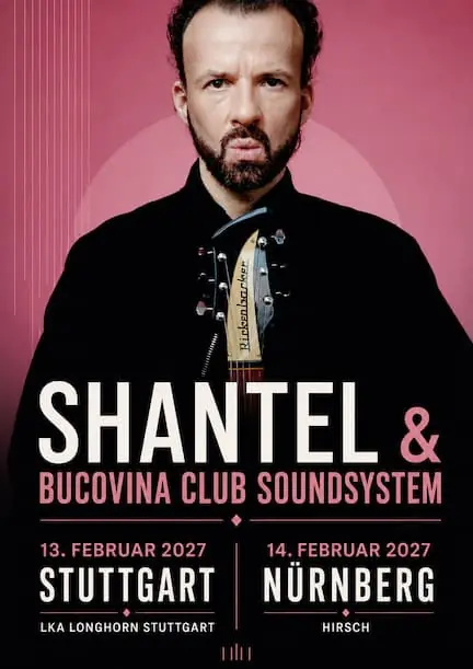 Shantel & Bucovina Club Soundsystem w Niemczech — LKA-Longhorn, Stuttgart
