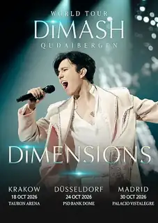 Dimash Kudaibergen. Evropské turné 2026