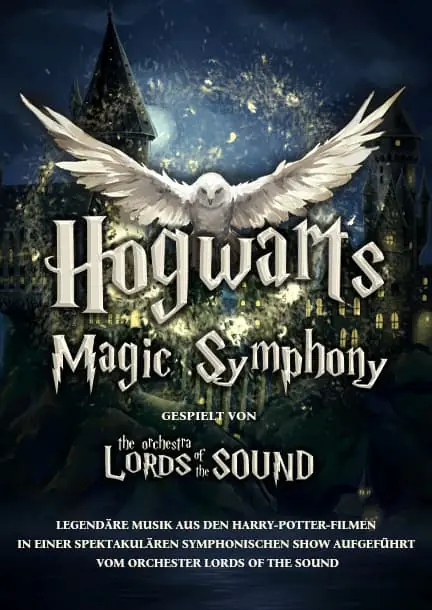 Lords of the Sound. Hogwarts Magic Symphony 2026 — Alter Schlachthof, Dresden