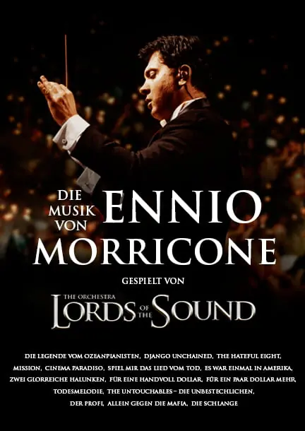 Music of Ennio Morricone. Lords of the Sound — Alter Schlachthof, Dresden