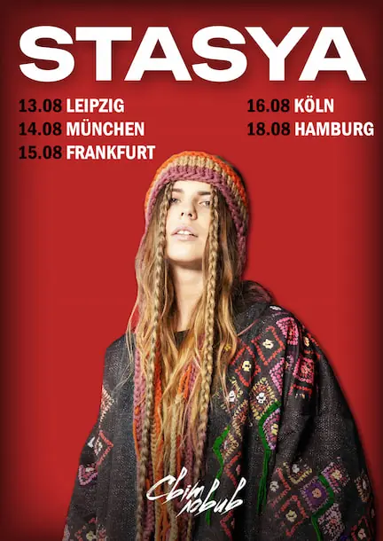 STASYA in Deutschland. Tournee "Svit Lovyv" — Rev Lounge, Leipzig