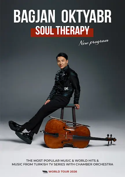 Bagzhan Oktyabr with New Programme "Soul Therapy" — Haus Leipzig, Leipzig