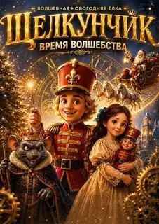 Kouzelný novoroční stromeček. Louskáček - Čas kouzel!