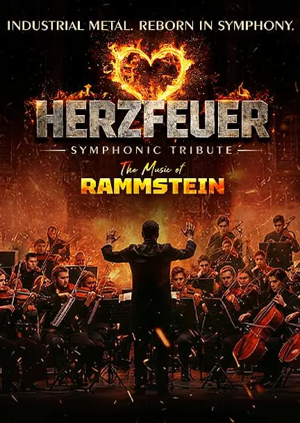 Rammstein Symphonic Tribute. Herzfeuer — Die Glocke, Bremen