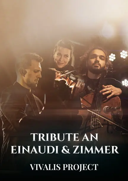 Vivalis Project: Tribute to Ludovico Einaudi and Hans Zimmer 2026 — Beethoven Haus, Bonn