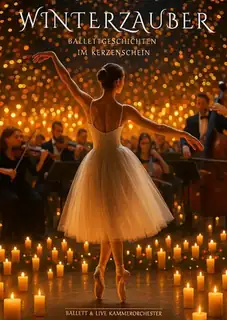 Winter Magic: Ballet Stories by Candlelight with Live Chamber Orchestra
