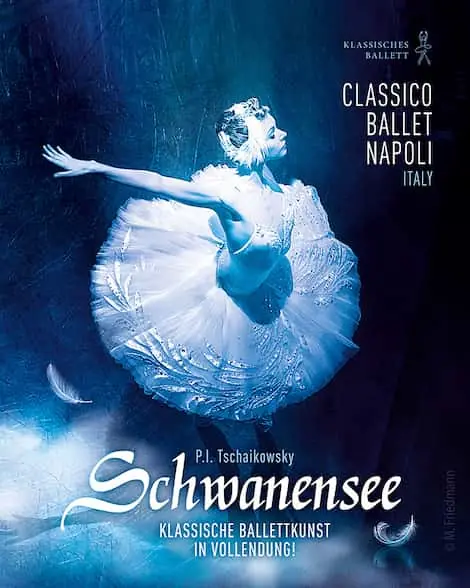 Labutí jezero. Classico Ballet Napoli 2026-2027 — Badnerhalle, Karlsruhe