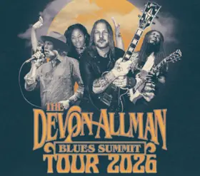 The Devon Allman Blues Summit - Open Air — 7er Club Mannheim, Mannheim