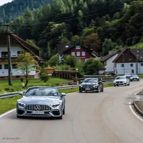 Mercedes-Benz Genussausfahrt - 140 Jahre Innovation feiern und Fahrvergnügen erleben
