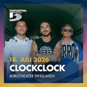 ClockClock - "Summer Open Air" — Burgtheater Dinslaken, Dinslaken