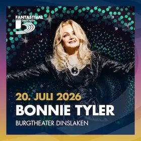 Bonnie Tyler - Open Air LIVE - 2026 — Burgtheater Dinslaken, Dinslaken