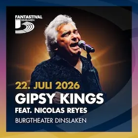GIPSY KINGS feat. Nicolas Reyes - Open Air 2026 — Burgtheater Dinslaken, Dinslaken