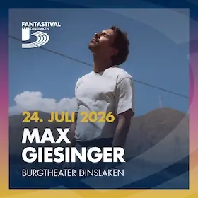 Max Giesinger - GLÜCK AUF DEN STRASSEN OPEN AIRS 2026 — Burgtheater Dinslaken, Dinslaken