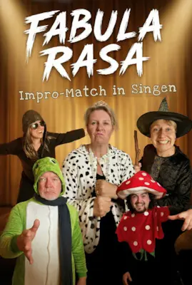 Fabula Rasa - Impro-Match: Komedie bez sítě — Kulturzentum GEMS, Singen