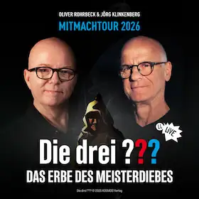 Die drei ??? Das Erbe des Meisterdiebes - interaktivní rozhlasová hra