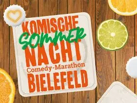10. Komische Sommernacht Bielefeld — Neue Schmiede, Bielefeld