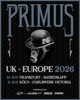 PRIMUS - UK + EUROPE 2026