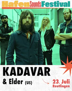 Kadavar - Support: Elder — Kulturzentrum franz.K, Reutlingen