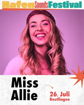 Miss Allie - Paradiesvogel-Tour — Kulturzentrum franz.K, Reutlingen