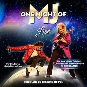 One Night Of MJ - The Tribute To The King Of Pop!