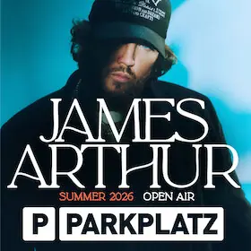 JAMES ARTHUR - PARKPLATZ — Kloster Schiffenberg, Gießen