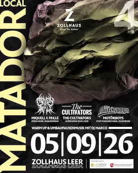 Local Matador 4 — Zollhaus Leer, Leer