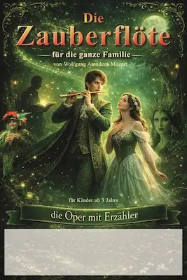 Zauberflöte - für die ganze Familie - mit Erzähler — Theater am Tanzbrunnen, Köln