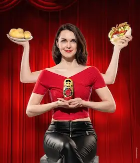 Liza Kos - INTRIGATION - Ruský döner s bramborským salátem