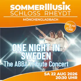 ONE NIGHT IN SWEDEN — Schloss Rheydt, Mönchengladbach