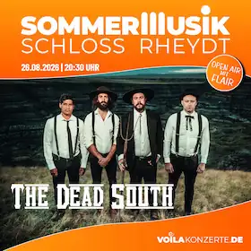 THE DEAD SOUTH - WORLDTOUR 2026