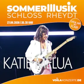 KATIE MELUA — Schloss Rheydt, Mönchengladbach