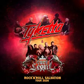 Black Star Riders & Tyketto - Rock'n'Roll Salvation Tour 2026