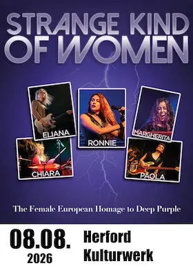 Strange Kind of Woman - The World's Only Female Rock Band with their Homage to Deep Purple — Kulturwerk Herford, Herford