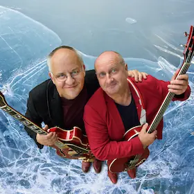 Musikkabarett Schwarze Grütze - "Ganz dünnes Eis" — Kulturkirche St. Jakobi Stralsund, Stralsund
