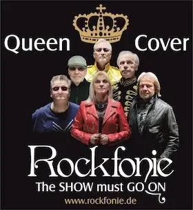 Rockfonie Leipzig - Tour 2026 - Rockfonie - Queen-Tribute! Rockfonie od Rockfonie — Kulturkirche St. Jakobi Stralsund, Stralsund