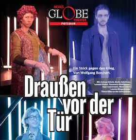 Draußen vor der Tür - A Play by Wolfgang Borchert — Theater an der Ilmenau, Uelzen