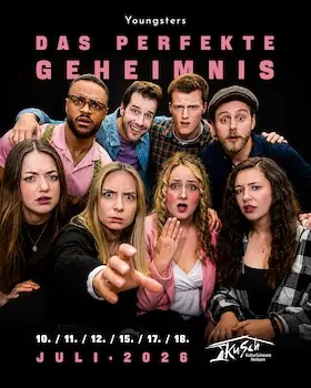 Youngsters der KulturScheune Herborn - "Das perfekte Geheimnis" - Final Performance — Kulturscheune Herborn, Herborn