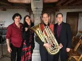 Federboa & Zylinder - Koncert w ramach Kultursommer RLP "Die Goldenen Zwanziger" — kulturWERKwissen, Wissen