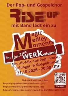 Magic Medley Moments - mieszanka hitów pop, rock, schlager i gospel