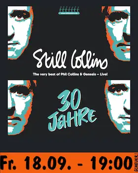 STILL COLLINS - mit offenem Tor