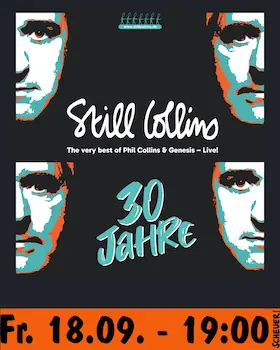 STILL COLLINS - mit offenem Tor — Scheuer, Idstein