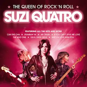 Suzi Quatro & Band - World Tour 2026