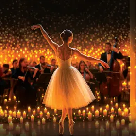 Winterzauber: Ballett-Geschichten im Kerzenschein mit live Kammerorchester — Kurtheater, Bad Homburg