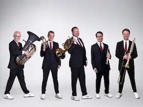 Canadian Brass & Posaunenchor Ulm - Amazing Brass - Tour 2026 — Edwin-Scharff-Haus, Neu-Ulm