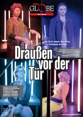 Neues Globe Theater Potsdam: "Draußen vor der Tür" - антивоенная драма Борхерта в новой постановке — Sauerland-Theater Arnsberg, Arnsberg