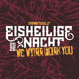 EISHEILIGE NACHT - SUBWAY TO SALLY + FIDDLER'S GREEN + MANNTRA +SAINT CITY ORCHESTRA — Posthalle Würzburg, Würzburg